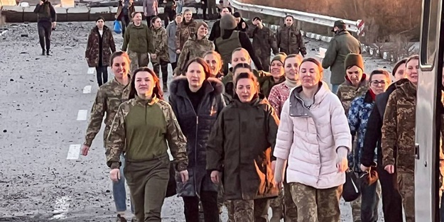 Rusya ve Ukrayna arasında esir takası