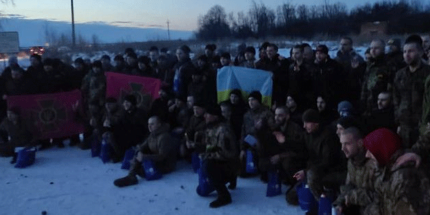 Rusya ve Ukrayna arasında esir takası