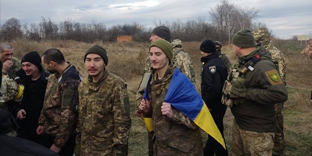 Rusya ve Ukrayna arasında esir takası