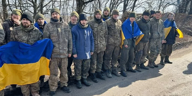 Rusya ve Ukrayna arasında esir takası
