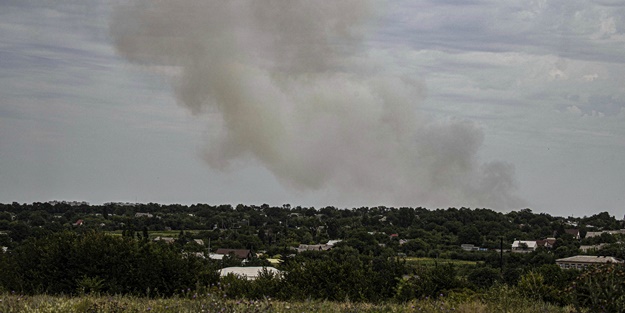 Rusya ve Ukrayna arasında sıcak çatışmalar