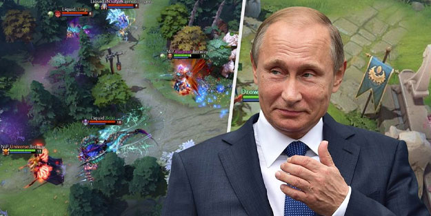 Rusya ve Ukrayna arasındaki savaş online oyunlara sıçradı