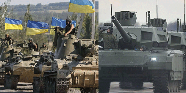 Rusya ve Ukrayna askeri kapasitelerinde son durum!