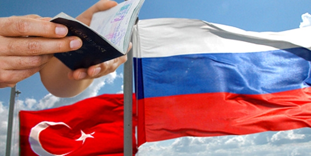 Rusya vize için ilk adımı attı