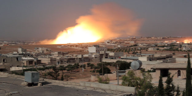 Rusya vurdu: 70 Müslüman öldü