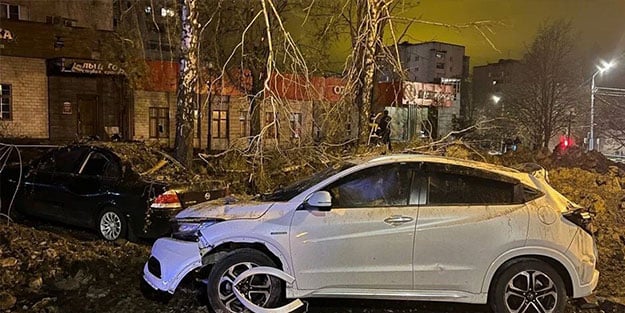 Rusya yanlışlıkla kendini bombaladı