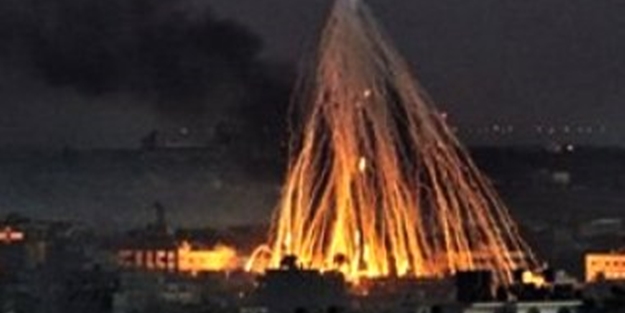 Rusya, Fosfor bombası kullandı