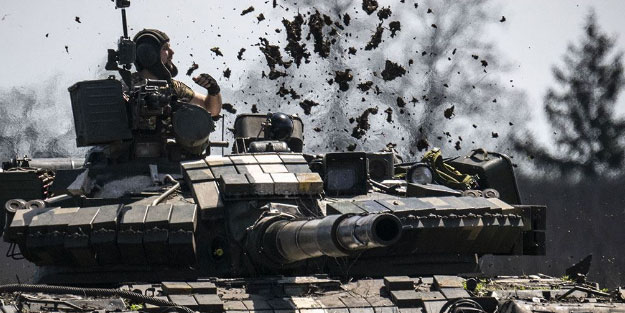 Rusya yeni cephe açtı! 4 yerleşim birimini daha ele geçirdiler