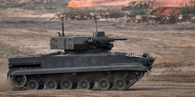 Rusya yeni ölüm makinesini ilk kez sahaya sürdü