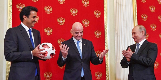 Rusya yetkilerini Katar'a devretti