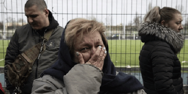 Rusya yine kan dondurdu! İnanılmaz görüntüler