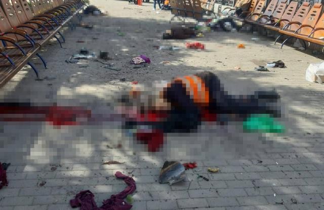 Rusya yine sivil katliamı yaptı! Korkunç görüntüler