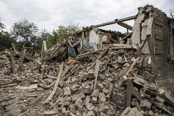 Rusya yine sivil yerleşim yerlerini vurdu