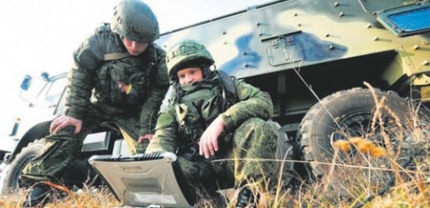 Rusya o silahları YPG'ye verdi