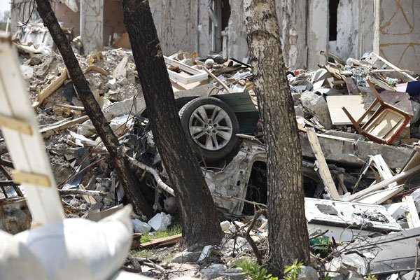 Rusya yüzde 95i'ni yok etti! Yaralarını sarmaya çalışıyorlar