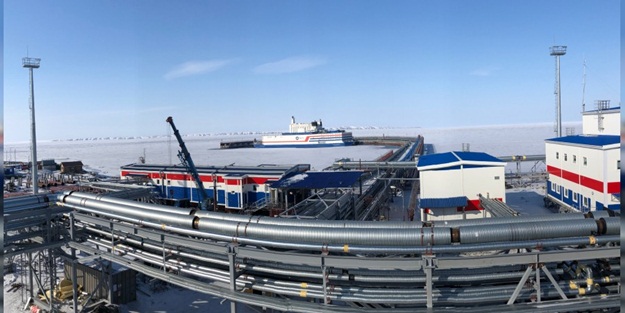 Rusya Yüzer Santrali hizmete soktu