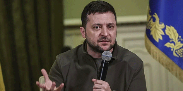 Zelenski arananlar listesine konuldu