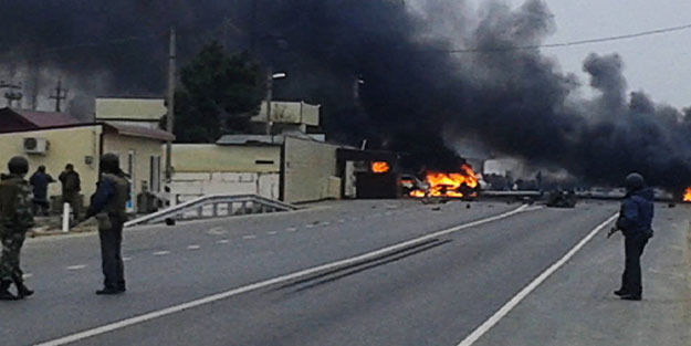 Rusya'daki intihar saldırısını o örgüt üstlendi!