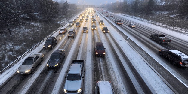 50 kilometrelik otoyolu çaldılar!