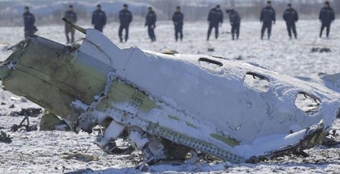 Rusya'da 62 kişiye mezar olan uçağın kara kutusu açıldı