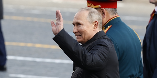 Rusya’da 9 Mayıs Zafer Günü coşkuyla kutlandı