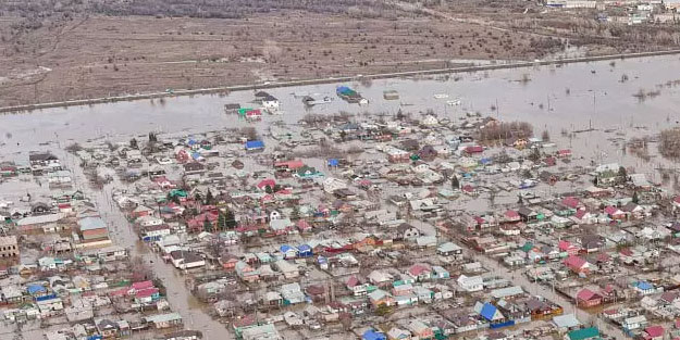 Rusya'da acil durum ilan edildi! Bilanço ağırlaşıyor