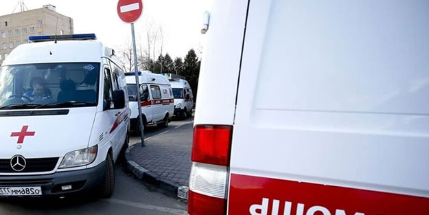 Rusya'da alarm! Başhekimde koronavirüs tespit edildi, hastane kapatıldı