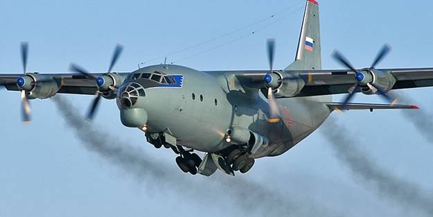 Rusya'da uçak düştü!