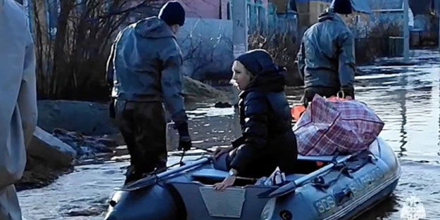 Rusya'da baraj faciası! Tahliyeler devam ediyor