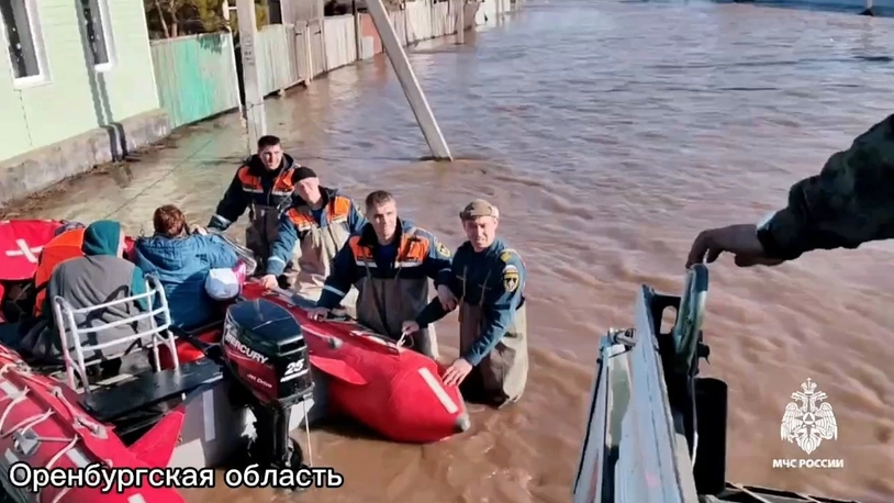 Rusya’da baraj patladı! Şehir sular altında kaldı