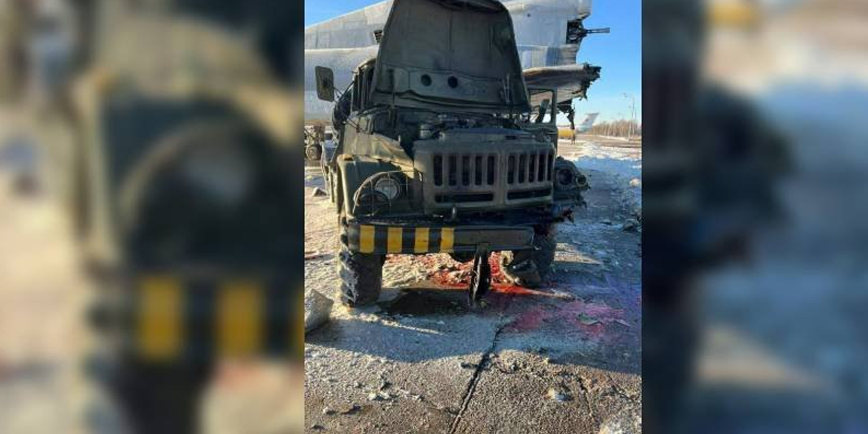 Rusya'da bir askeri üs daha SİHA'lar tarafından vuruldu