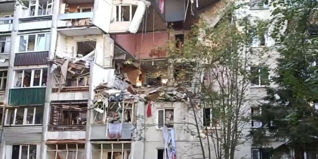 Rusya'da bir binada patlama: 5 ölü 4 yaralı