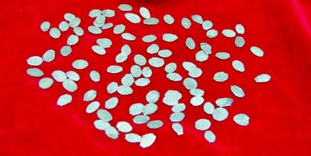 Rusya'da Birinci Petro dönemine ait sikkeler bulundu