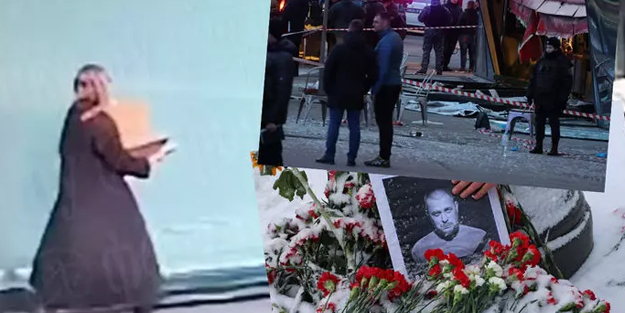 Rusya'da bombalı saldırı: 'Melek yüzlü şeytan' Rusya'yı kana bulamıştı! Flaş gelişme: Darya Trepova...