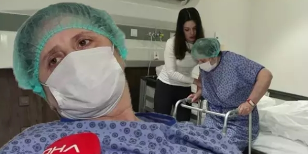 Rusya’da ‘çaresi yok’ dediler… Çeçen hemşire nadir hastalığını Türkiye’de yendi