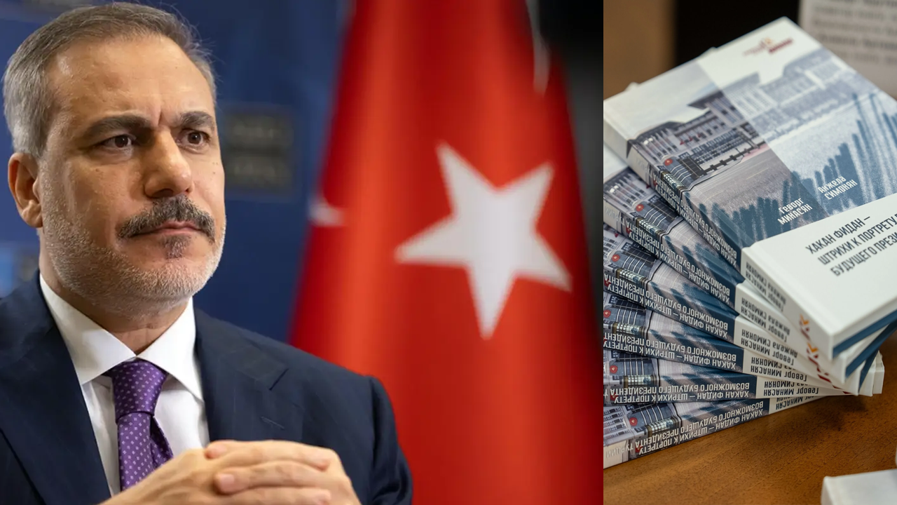 Rusya'da dikkat çeken kitap tanıtımı! 'Hakan Fidan, Türkiye’nin gelecekteki Cumhurbaşkanı'