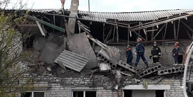 Rusya'da patlama: Ölü ve yaralılar var