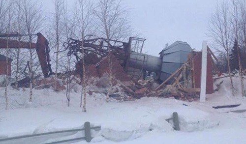 Rusya'da eğlence merkezi için cami yıkıldı