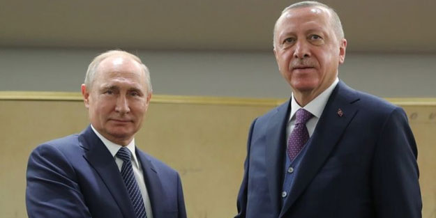 Rusya'da Erdoğan hareketliliği! Putin kurmaylarını topladı