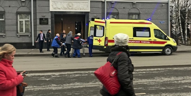 Rusya'daki 'patlama' terör saldırısı çıktı