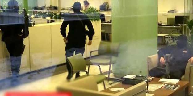 Türk bankasına Rus Özel Harekatçılar baskın yaptı!