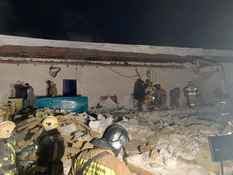Rusya’da gece kulübünün çatısı çöktü: 2 ölü, 5 yaralı 