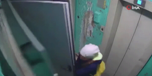 Rusya’da genç kız merakı yüzünden ölümden döndü