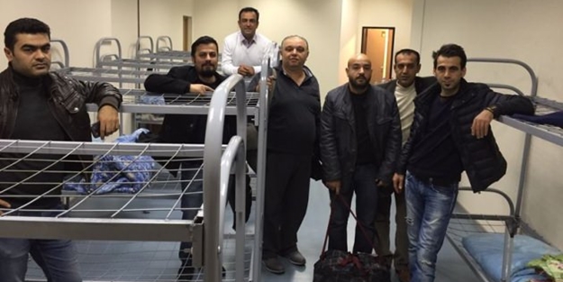 Türk yolculara Rus işkencesi