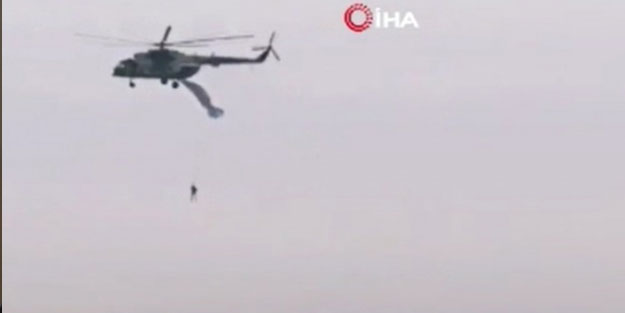 Rusya'da hayretler içinde bırakan olay