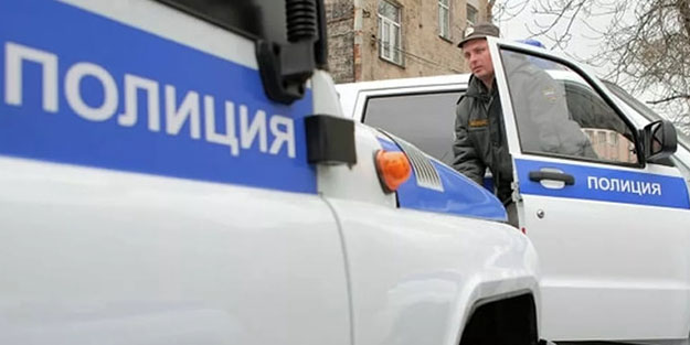 Rusya'da helikopter düştü