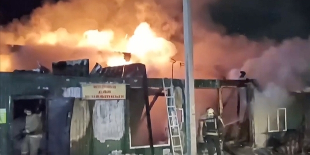 Rusya'da huzurevi yangını! Can kaybı yükseldi