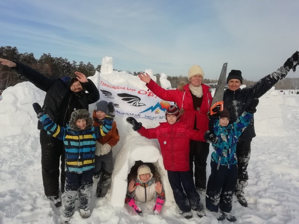 Rusya’da ‘İglo Festivali’ renkli görüntülere sahne oldu 