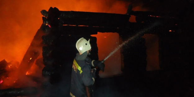 Rusya'da kaçak huzurevinde yangın: 7 ölü