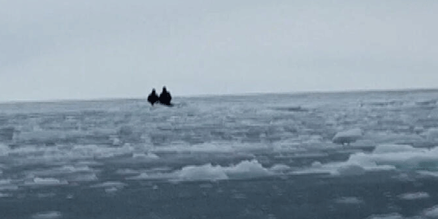 Rusya’da korku dolu anlar! Böyle kurtarılmayı beklediler